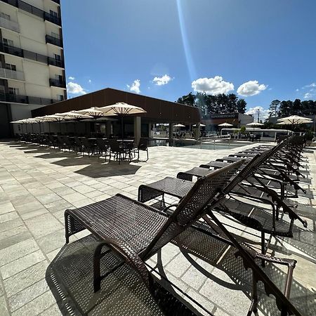Spazzio Diroma - Com Acesso Acqua Park Caldas Novas Eksteriør billede