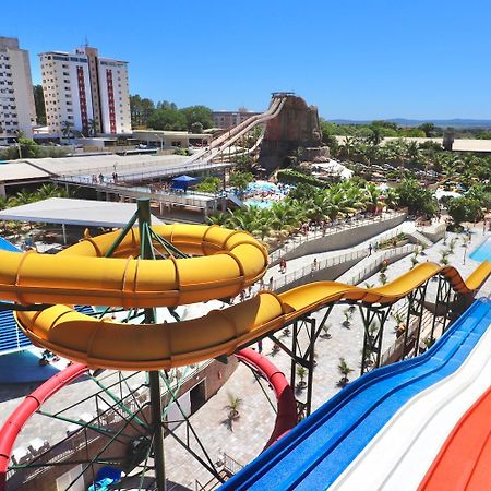 Spazzio Diroma - Com Acesso Acqua Park Caldas Novas Eksteriør billede