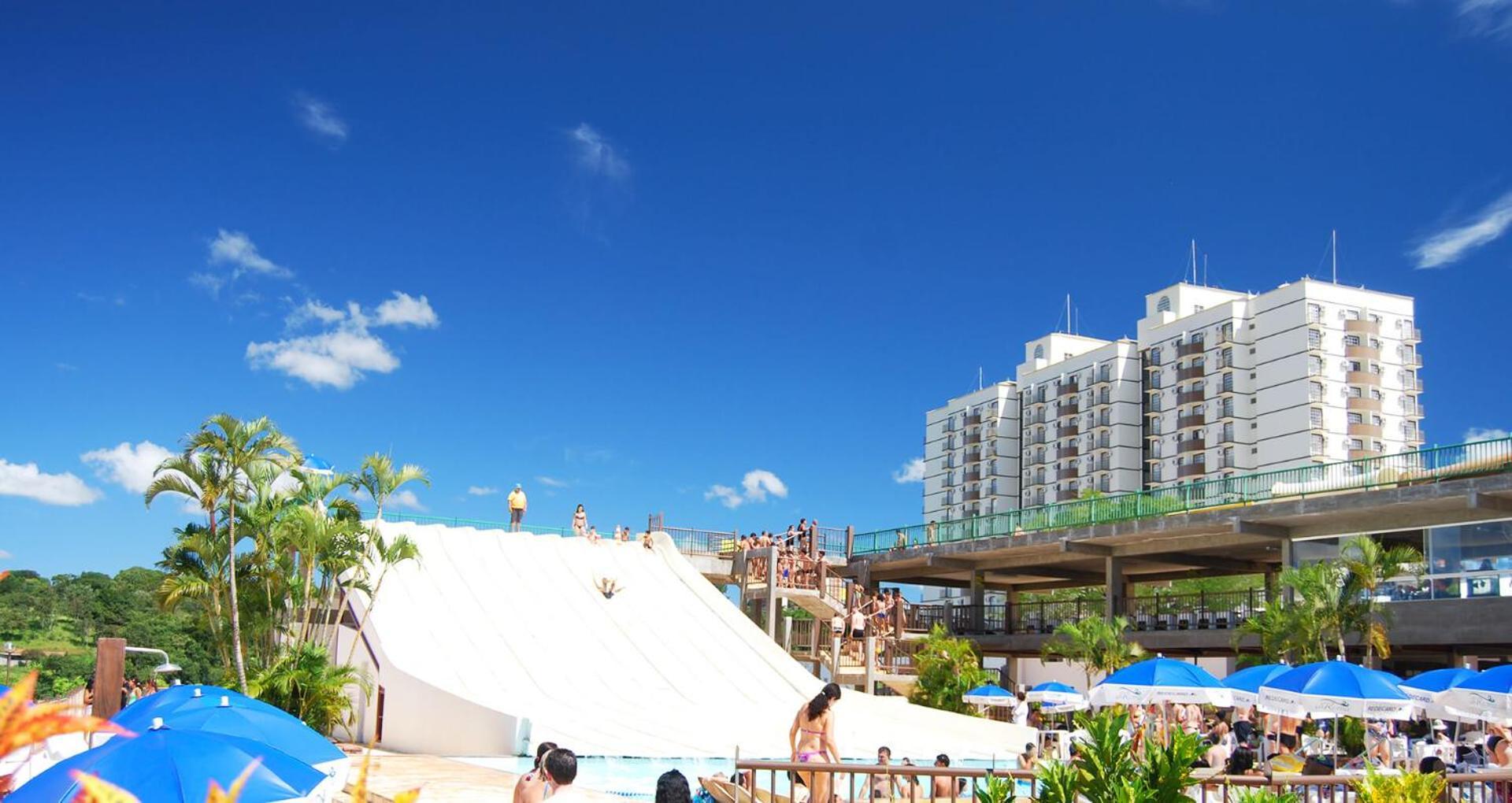 Spazzio Diroma - Com Acesso Acqua Park Caldas Novas Eksteriør billede