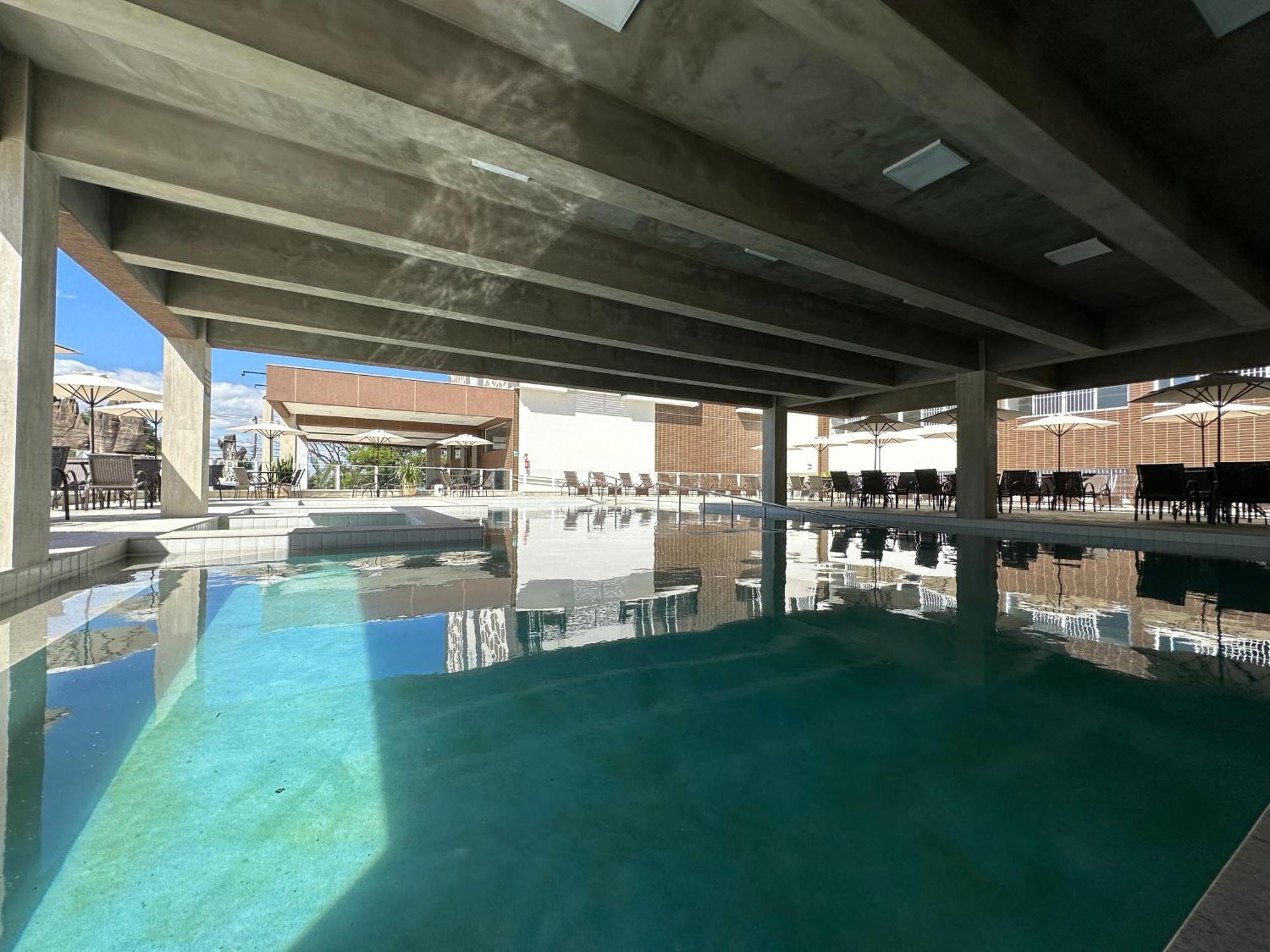 Spazzio Diroma - Com Acesso Acqua Park Caldas Novas Eksteriør billede