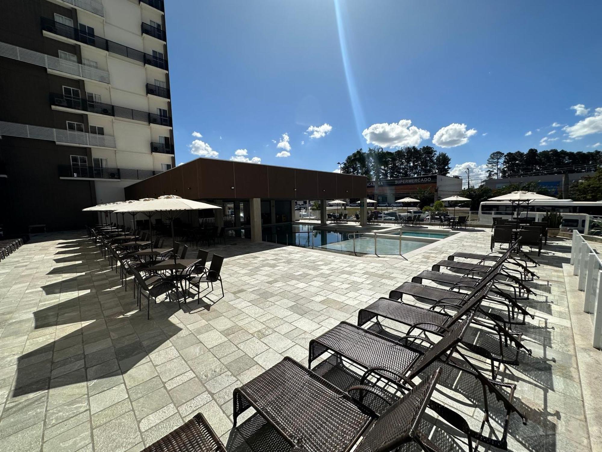 Spazzio Diroma - Com Acesso Acqua Park Caldas Novas Eksteriør billede