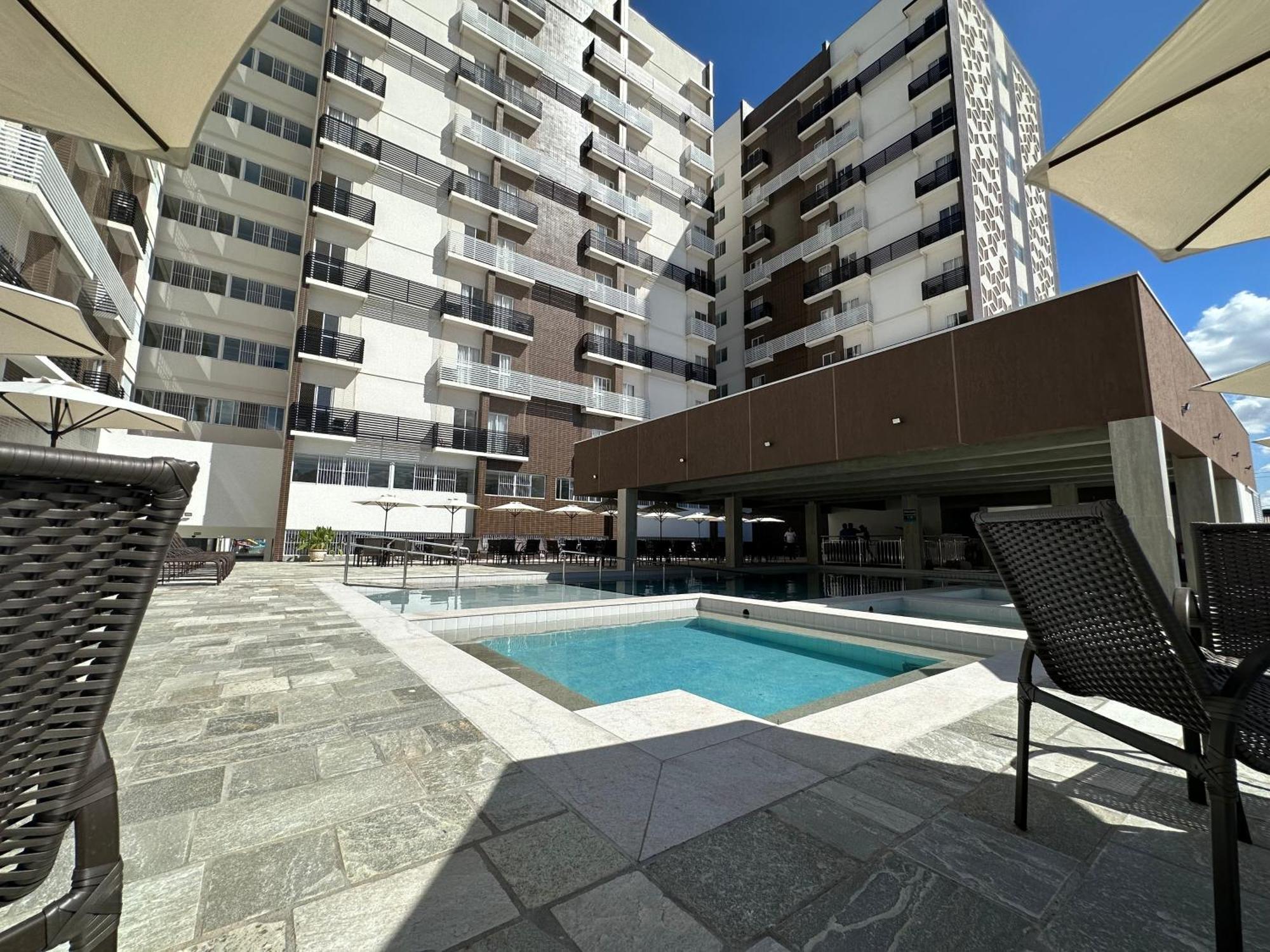 Spazzio Diroma - Com Acesso Acqua Park Caldas Novas Eksteriør billede