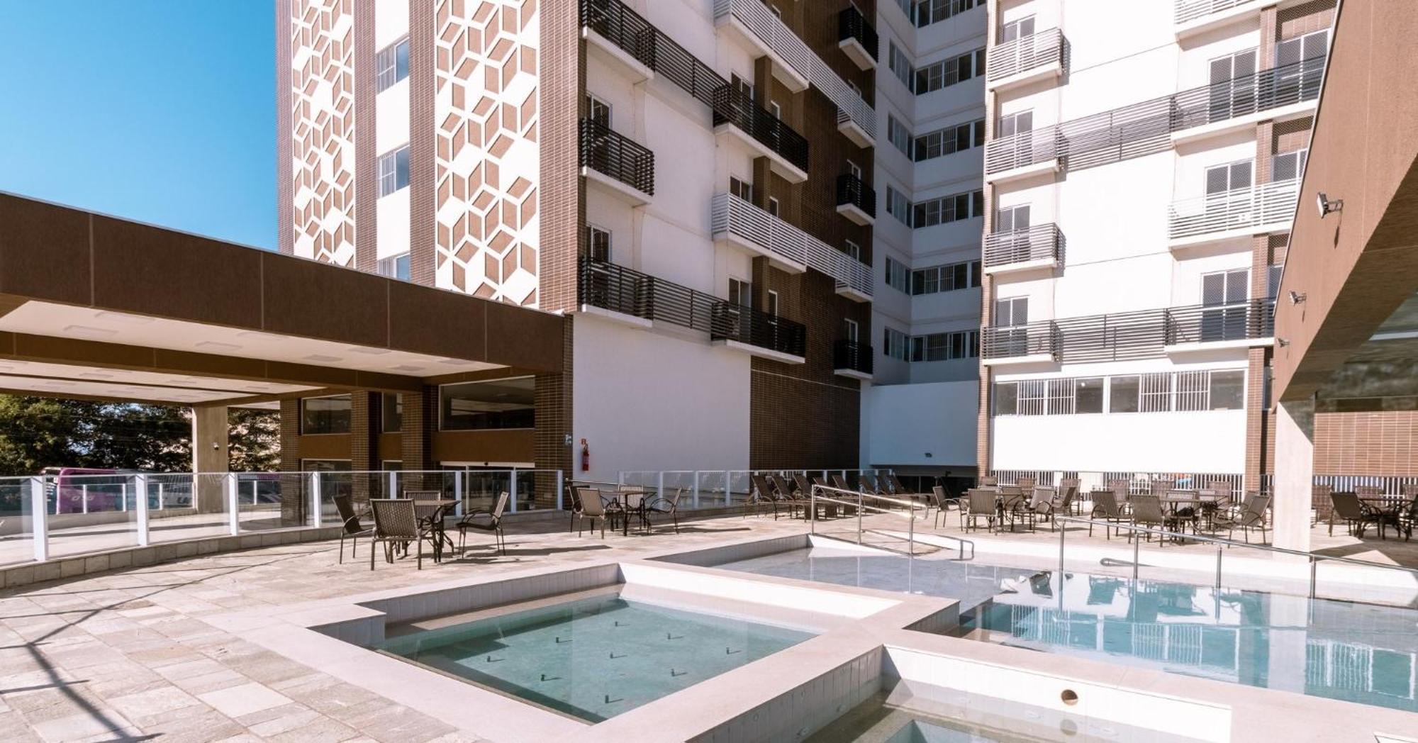 Spazzio Diroma - Com Acesso Acqua Park Caldas Novas Eksteriør billede