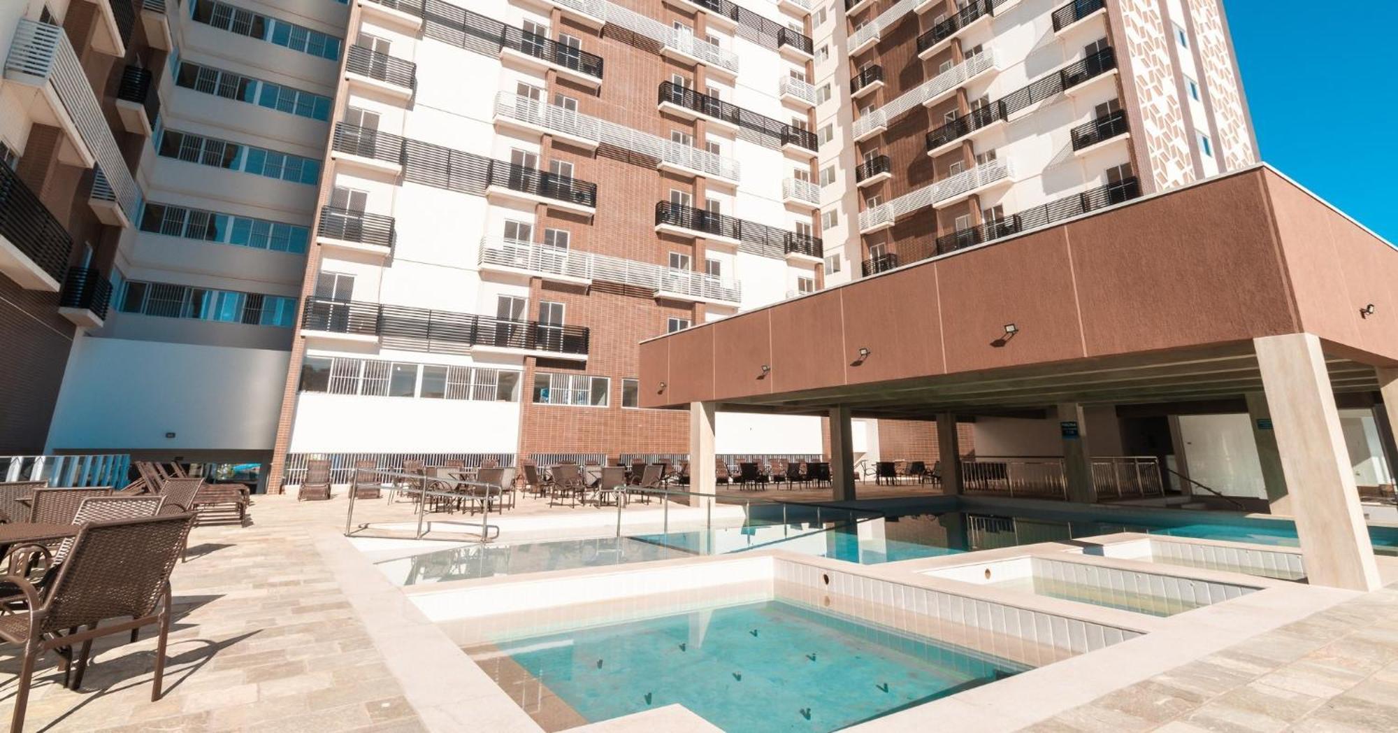 Spazzio Diroma - Com Acesso Acqua Park Caldas Novas Eksteriør billede